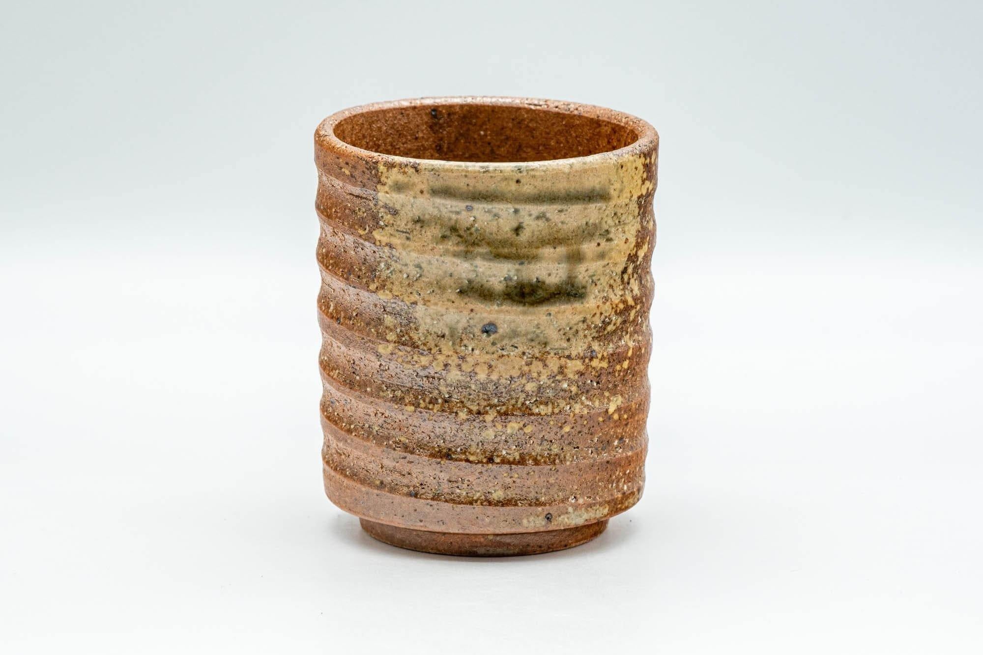 Japanese Teacup - Stoneware Shigaraki-yaki Yunomi - 170ml