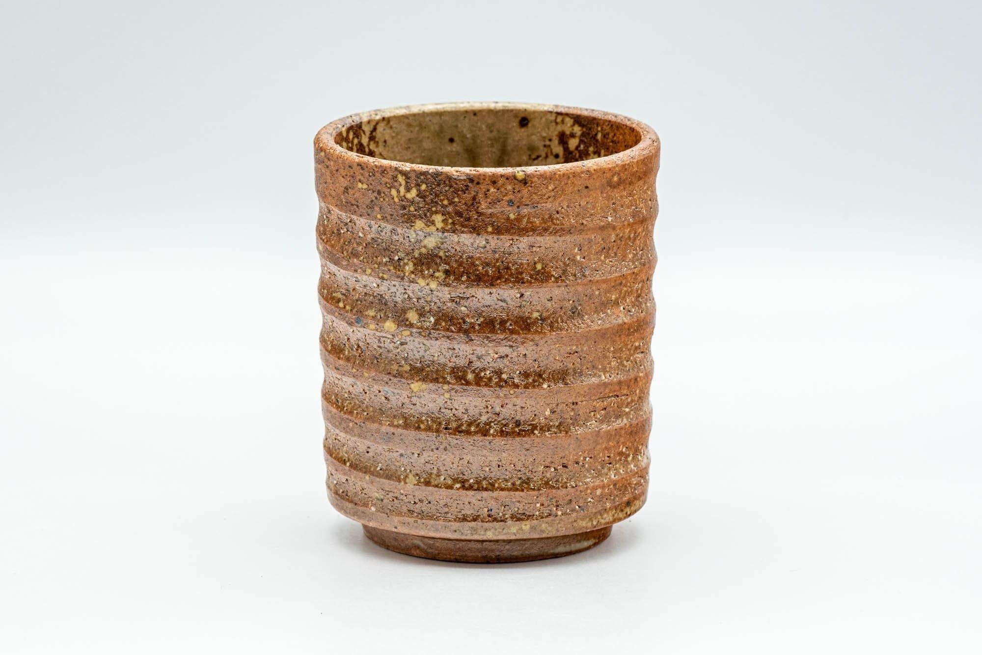 Japanese Teacup - Stoneware Shigaraki-yaki Yunomi - 170ml