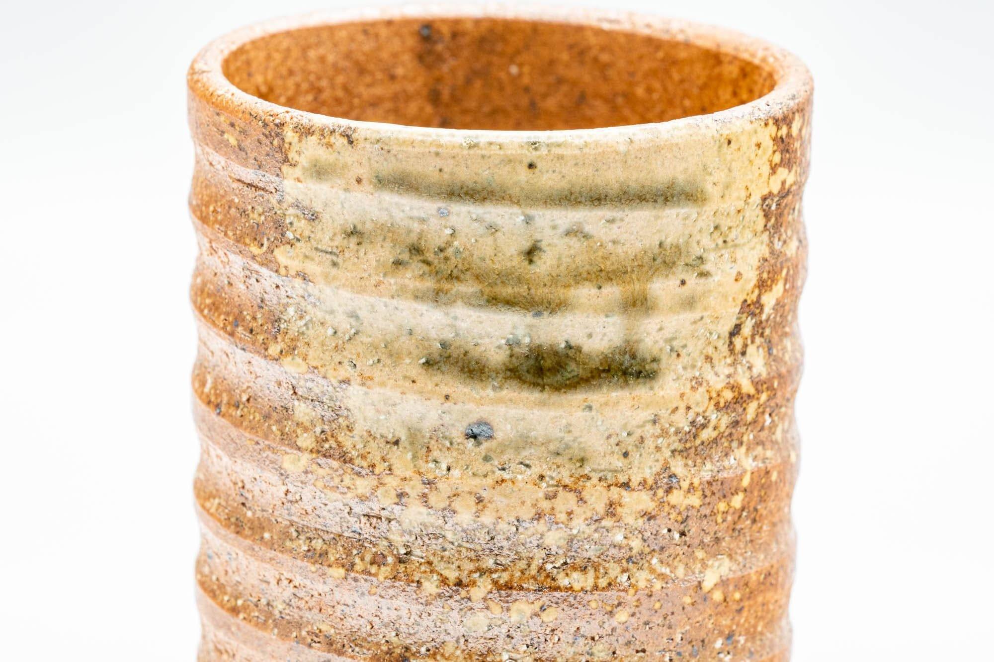 Japanese Teacup - Stoneware Shigaraki-yaki Yunomi - 170ml