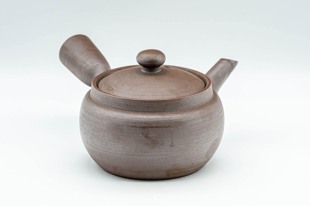 Japanese Kyusu - Classic Banko-yaki Mesh Filter Teapot - 300ml
