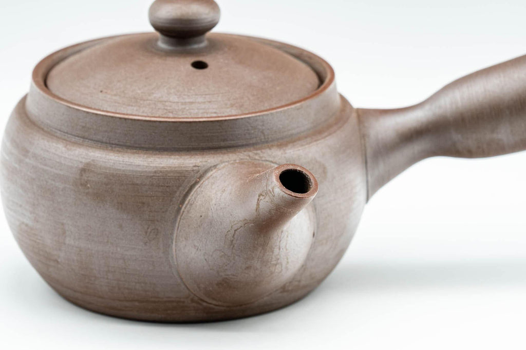 Japanese Kyusu - Classic Banko-yaki Mesh Filter Teapot - 300ml
