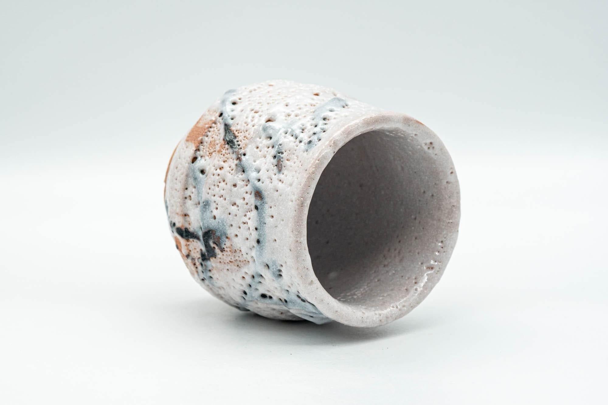 Japanese Teacup - Pink Suana Shino Glazed Yunomi - 160ml