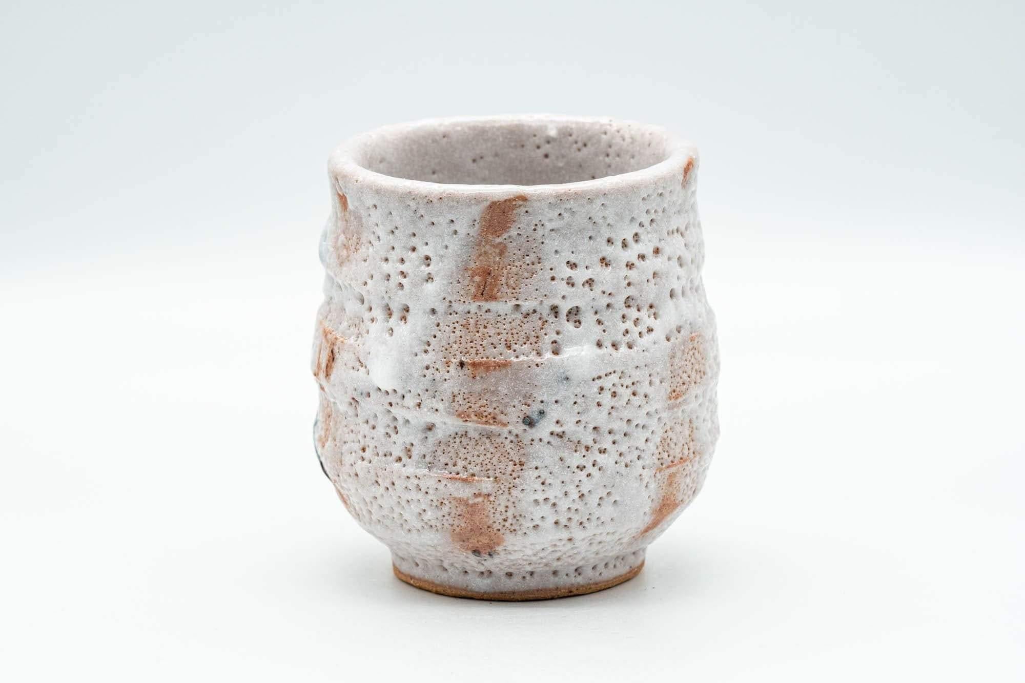 Japanese Teacup - Pink Suana Shino Glazed Yunomi - 160ml