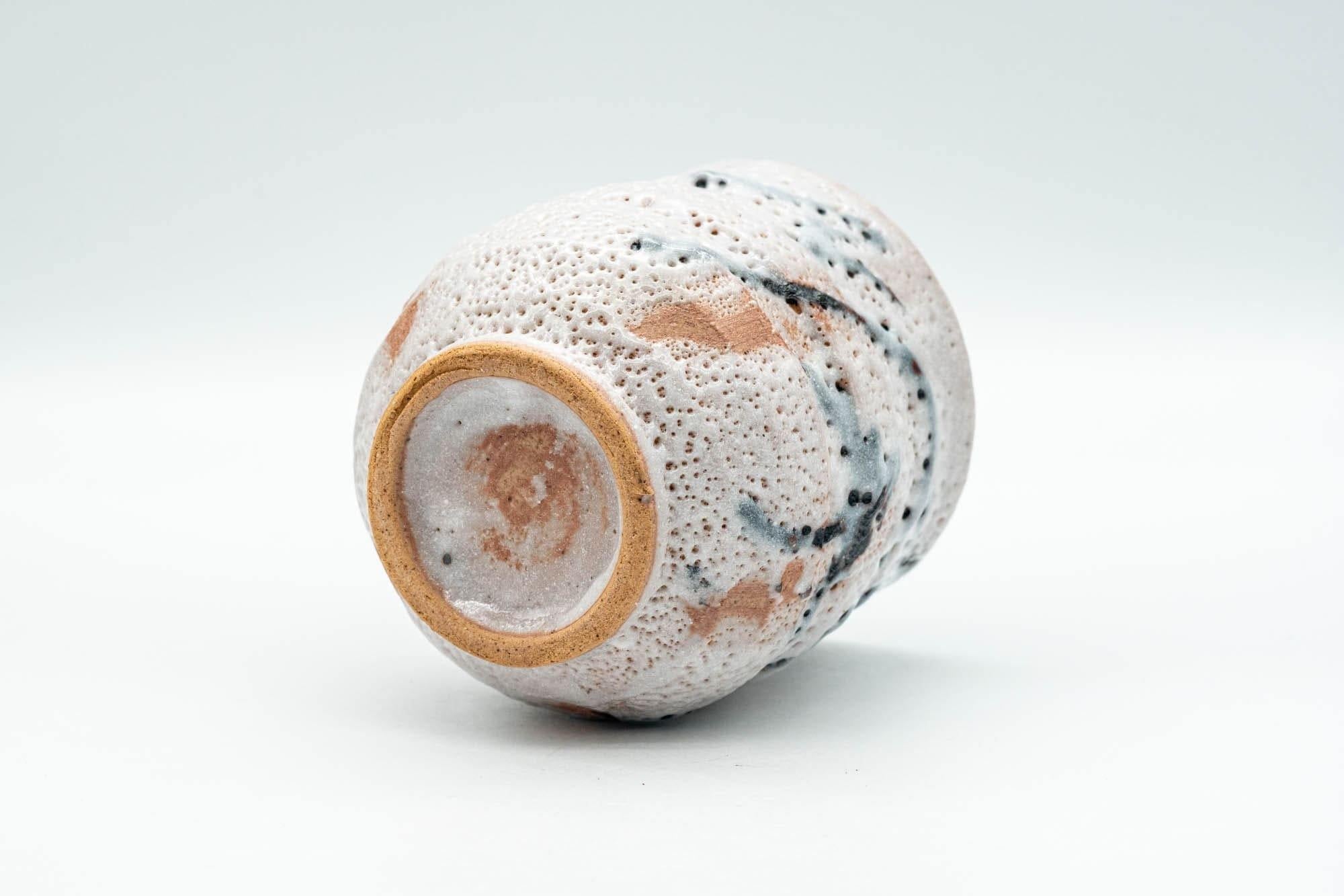 Japanese Teacup - Pink Suana Shino Glazed Yunomi - 160ml