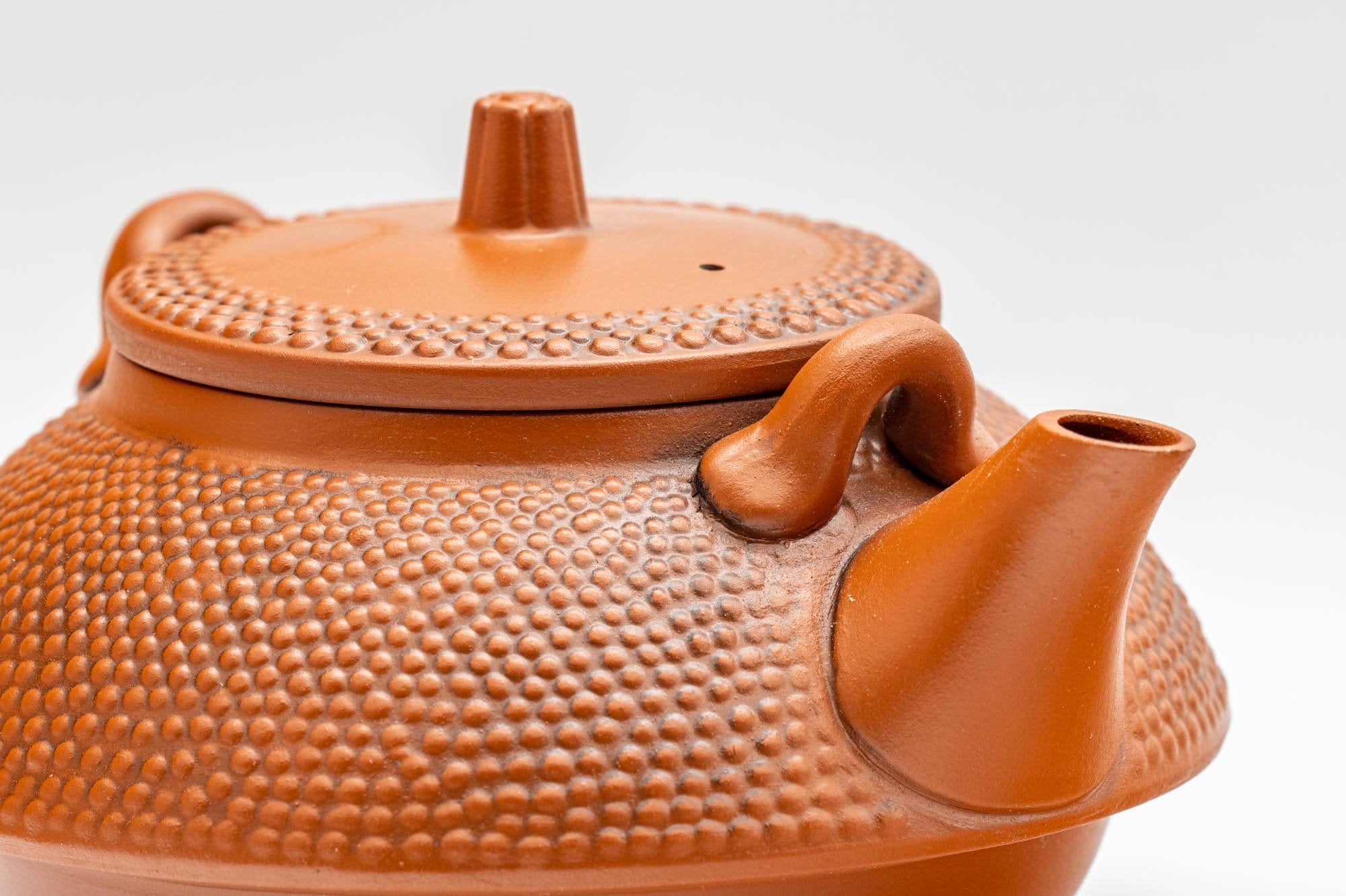 Japanese Tea Set - 義仙 Morishita Gisen - Tokoname-yaki Debeso Dobin Teapot with 5 Yunomi Teacups