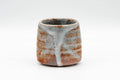 Japanese Teacup - Blue Orange Shino Glazed Yunomi - 100ml