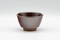 Japanese Teacup - Burgundy Red Glazed Yunomi - 80ml