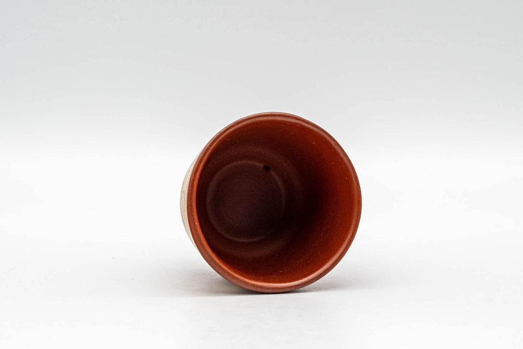 Japanese Teacup - Nerikomi Striped Tokoname-yaki Guinomi - 25ml