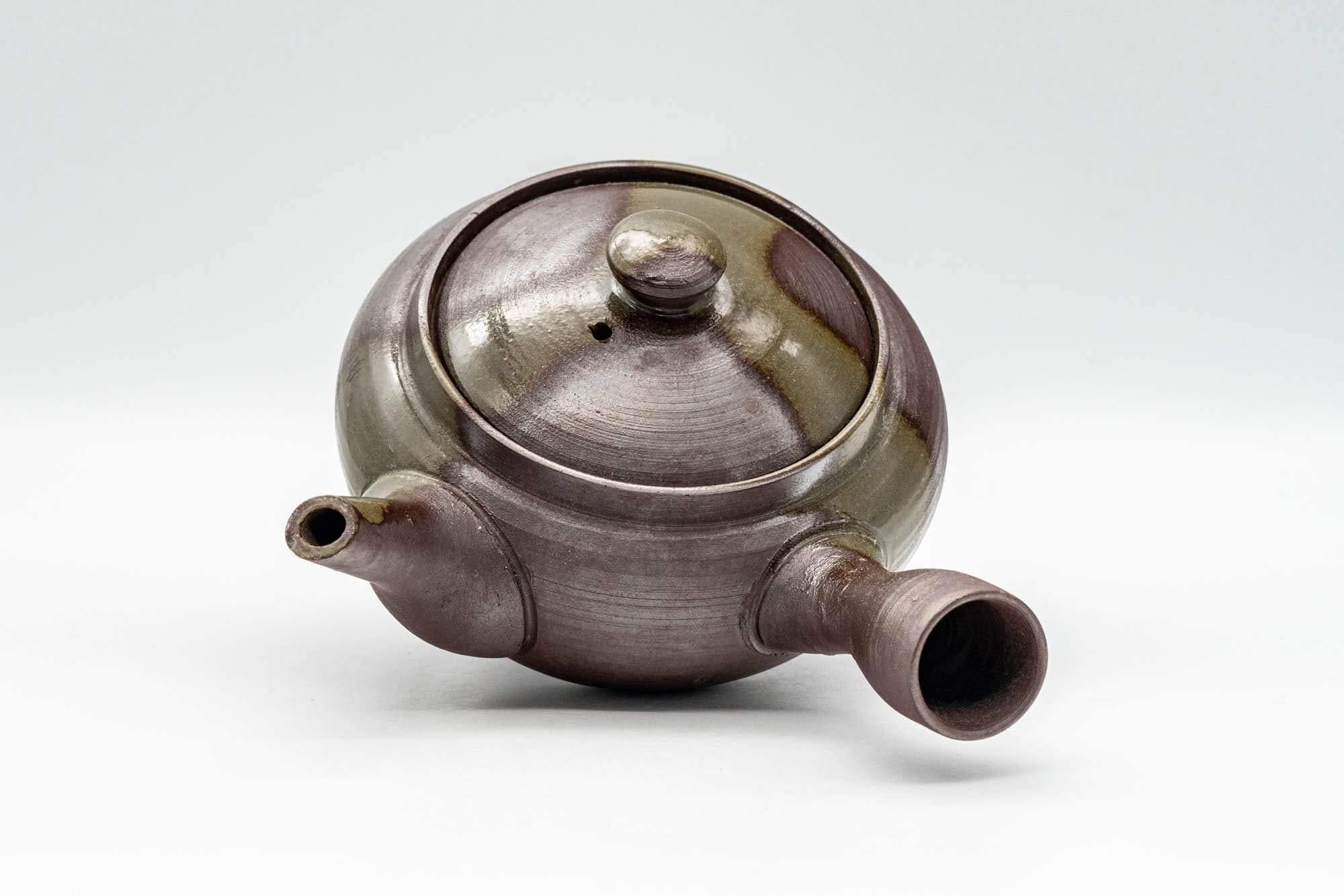 Japanese Kyusu - Ash Glazed Banko-yaki Teapot - 240ml
