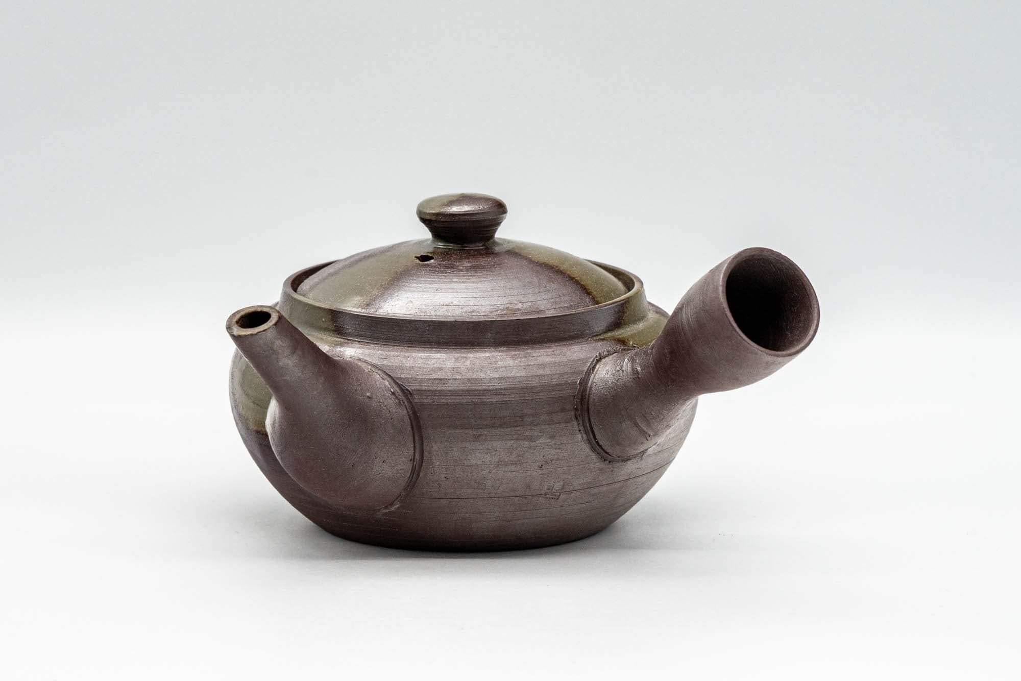 Japanese Kyusu - Ash Glazed Banko-yaki Teapot - 240ml