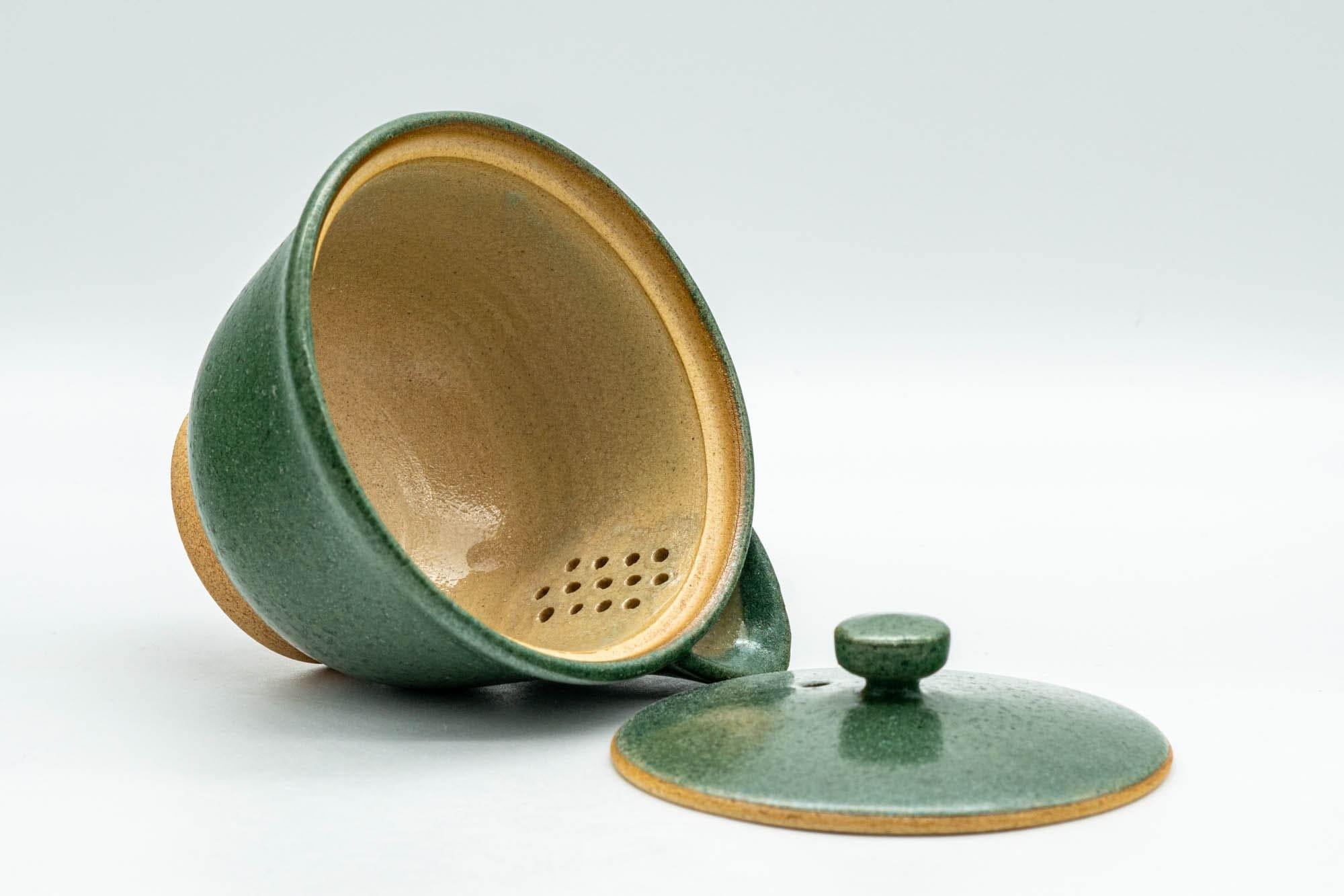Japanese Tea Set - Houhin Teapot, Katakuchi Water Cooler, and 3 Yunomi Teacups