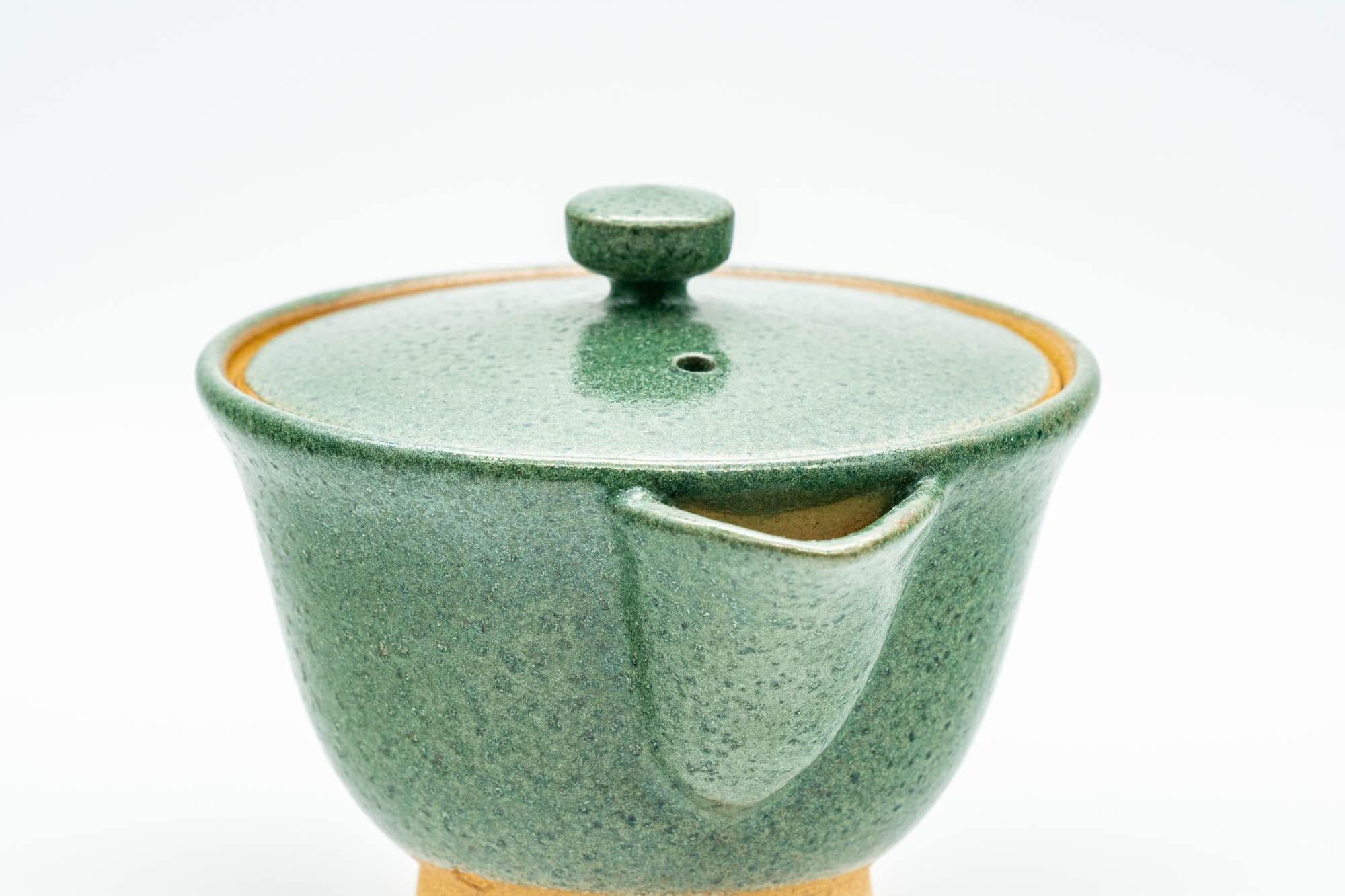 Japanese Tea Set - Houhin Teapot, Katakuchi Water Cooler, and 3 Yunomi Teacups