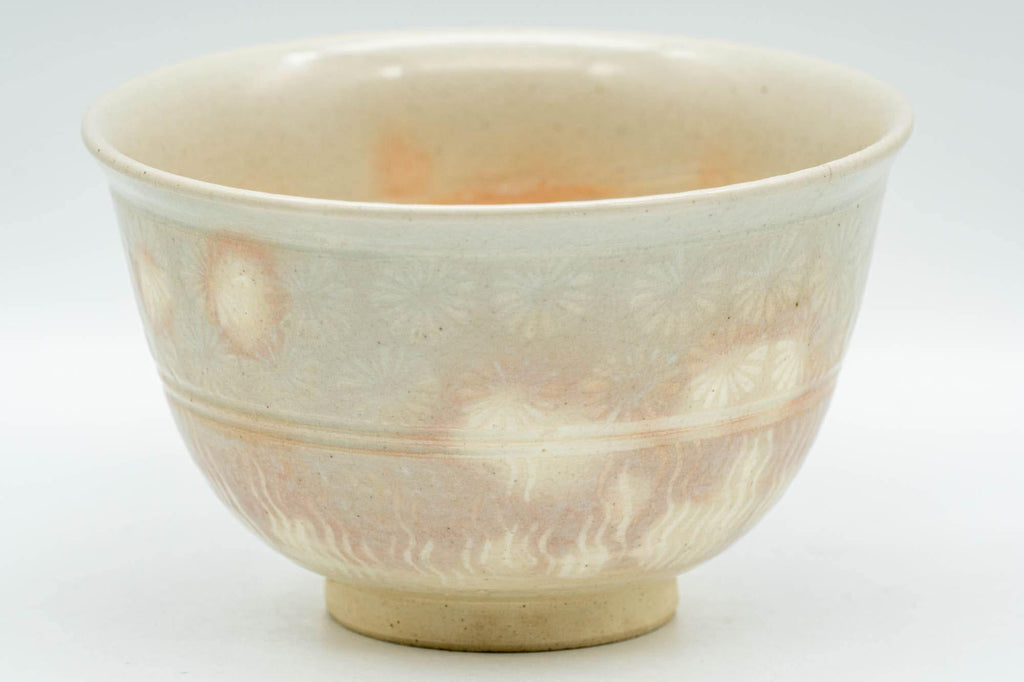 Japanese Teacups - Pair of Gohonte Hagi-yaki Yunomi - 120ml