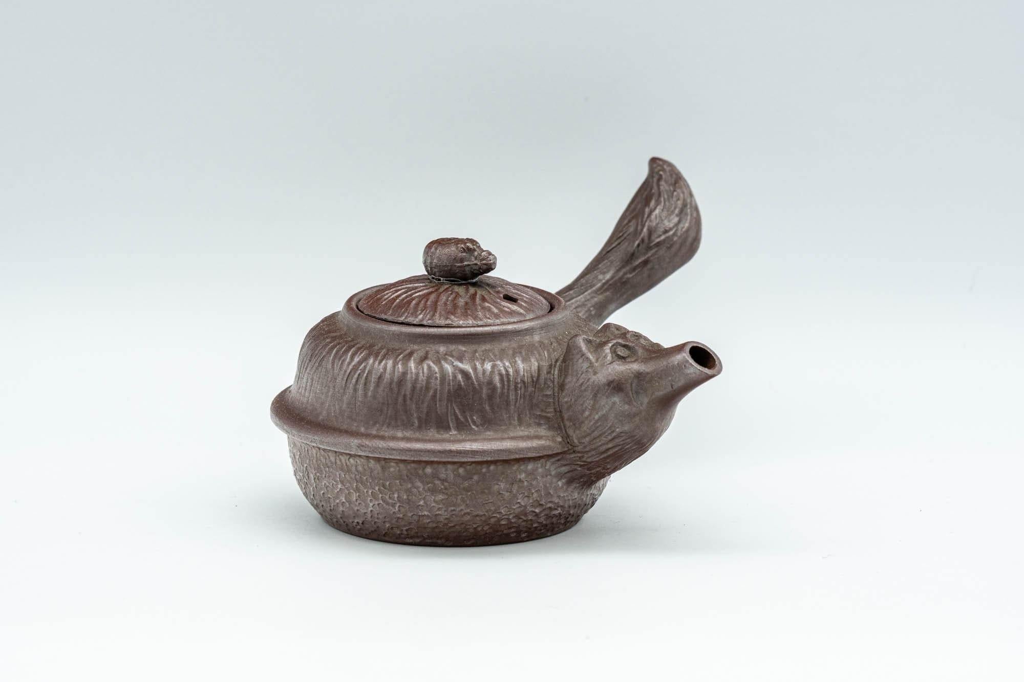 Japanese Kyusu - Small Banko-yaki Tanuki Teapot - 50ml