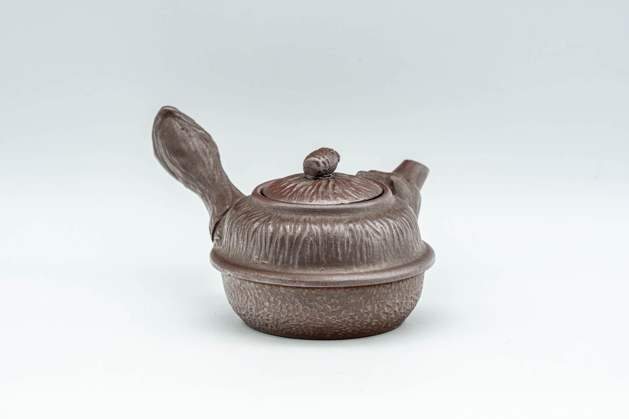 Japanese Kyusu - Small Banko-yaki Tanuki Teapot - 50ml