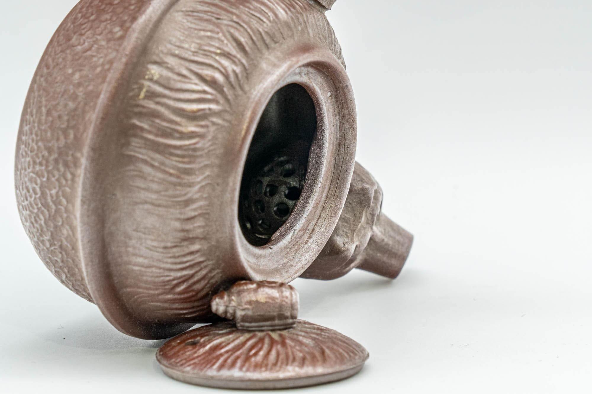 Japanese Kyusu - Small Banko-yaki Tanuki Teapot - 50ml