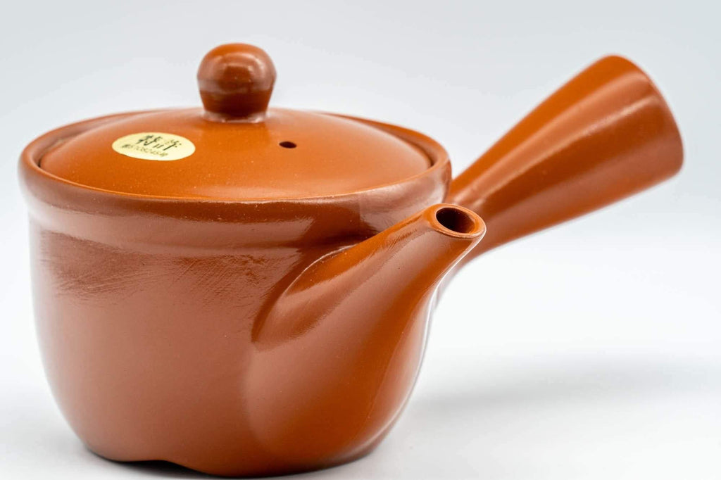 Japanese Kyusu - Classic Tokoname-yaki Mesh Filter Teapot - 300ml