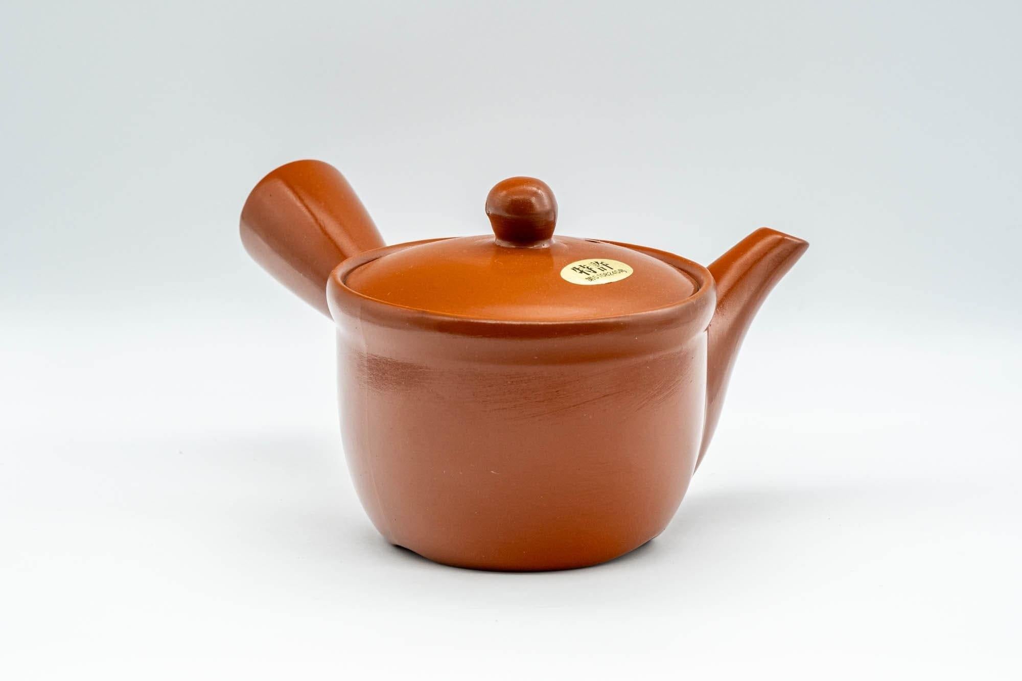 Japanese Kyusu - Classic Tokoname-yaki Mesh Filter Teapot - 300ml