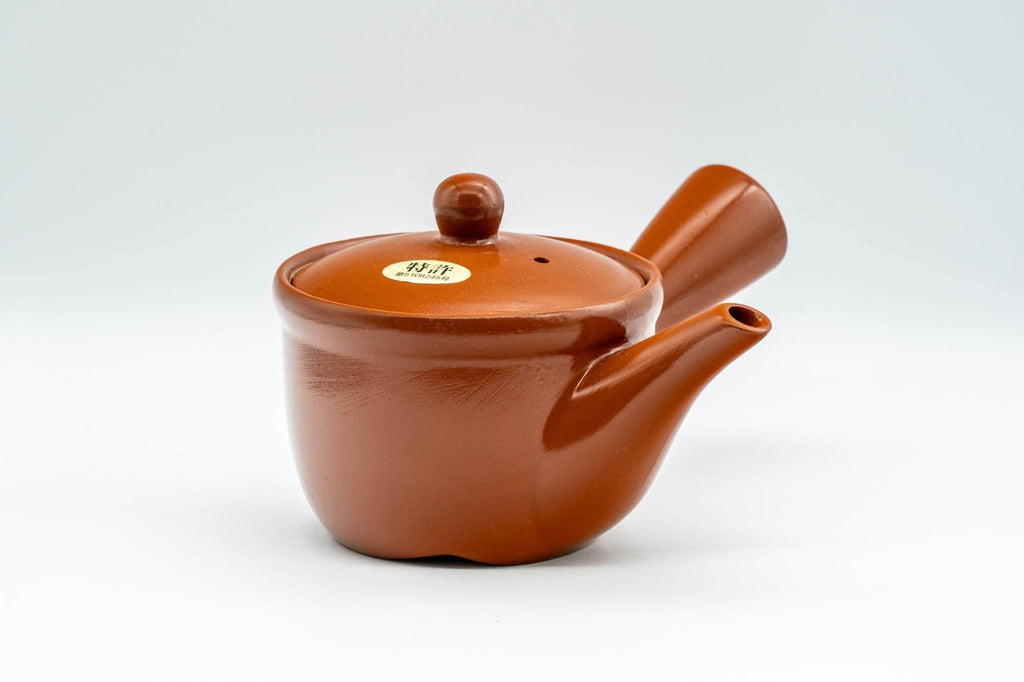 Japanese Kyusu - Classic Tokoname-yaki Mesh Filter Teapot - 300ml