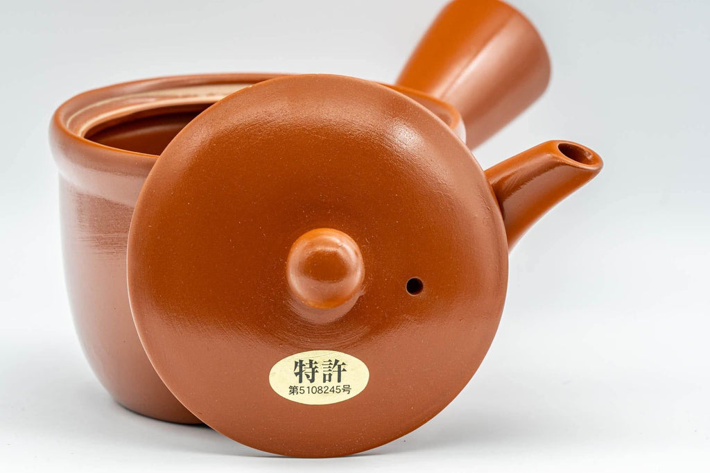 Japanese Kyusu - Classic Tokoname-yaki Mesh Filter Teapot - 300ml