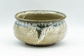 Japanese Kensui - Beige Blue Shino Glazed Water Bowl - 750ml