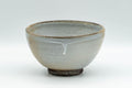 Japanese Matcha Bowl - Specked Grey Glazed Wan-nari Chawan - 350ml
