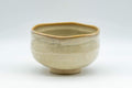 Japanese Matcha Bowl - 赤膚山 Akiyama Kiln Beige Glazed Akahada-yaki Chawan - 250ml