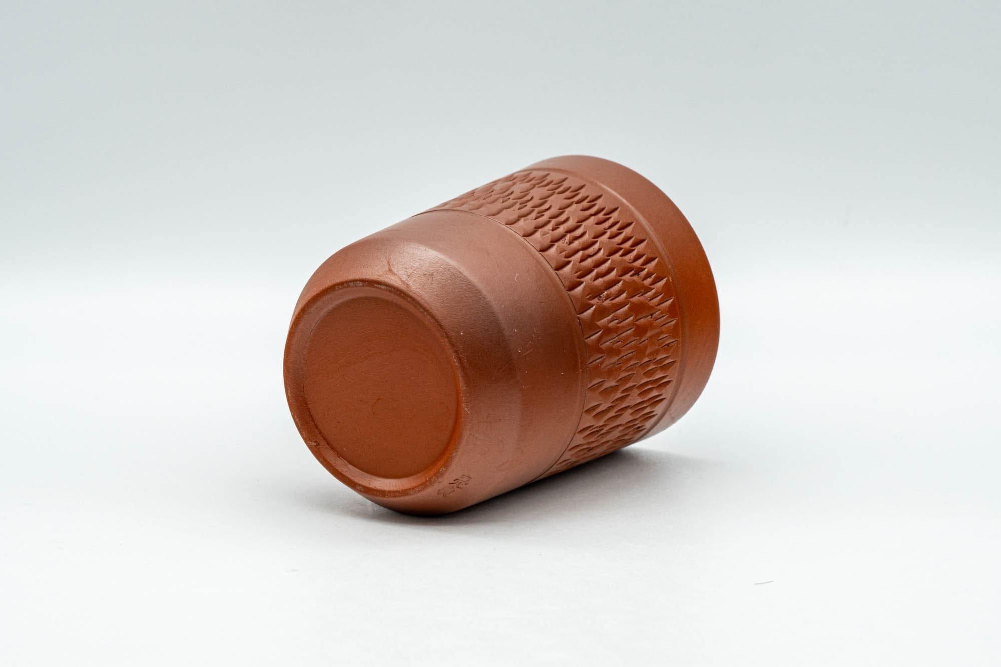 Japanese Teacup - Scaled Exterior Tokoname-yaki Yunomi - 120ml
