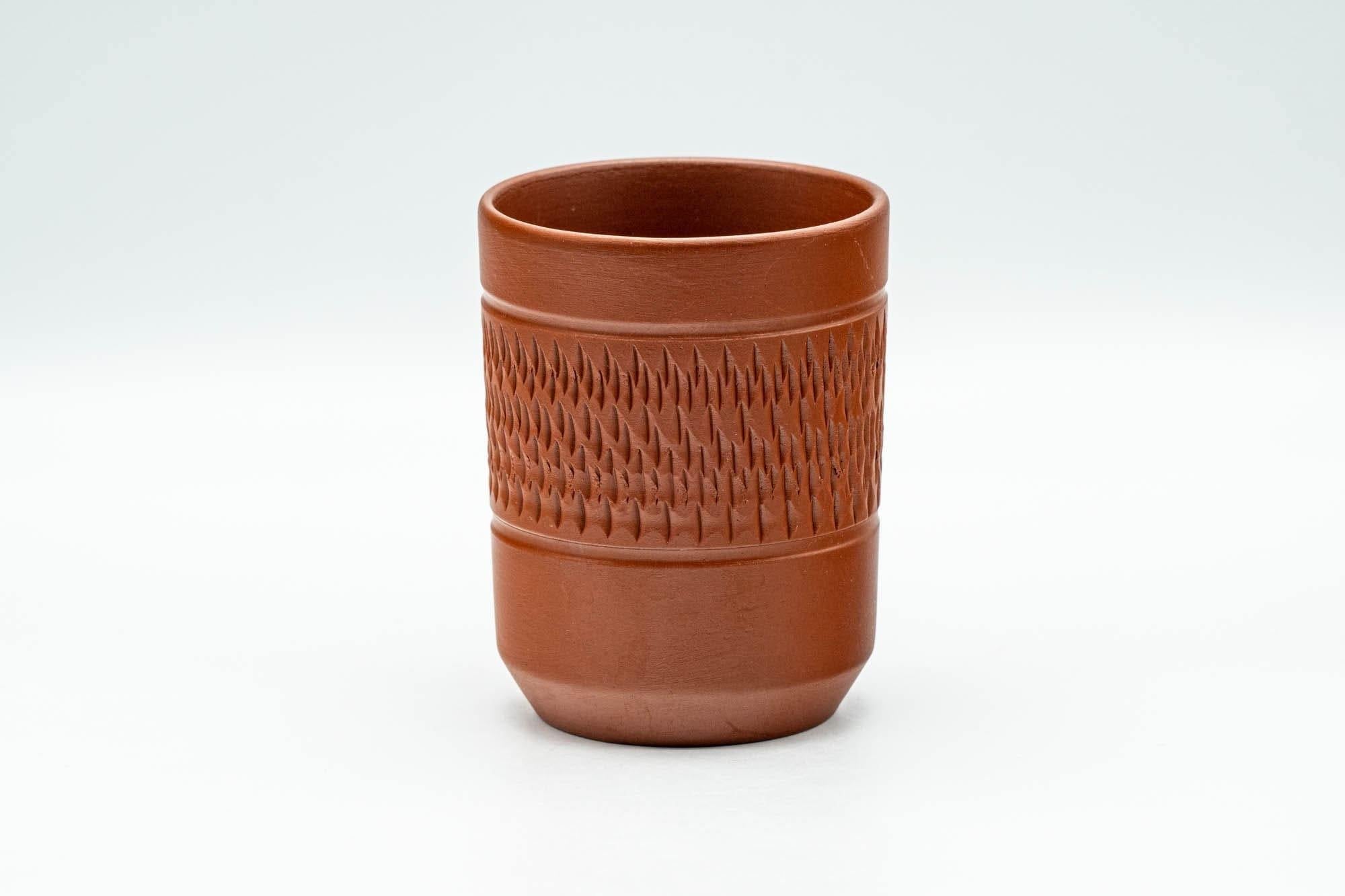 Japanese Teacup - Scaled Exterior Tokoname-yaki Yunomi - 120ml