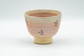 Japanese Teacup - Floral Pink Hagi-yaki Yunomi - 110ml