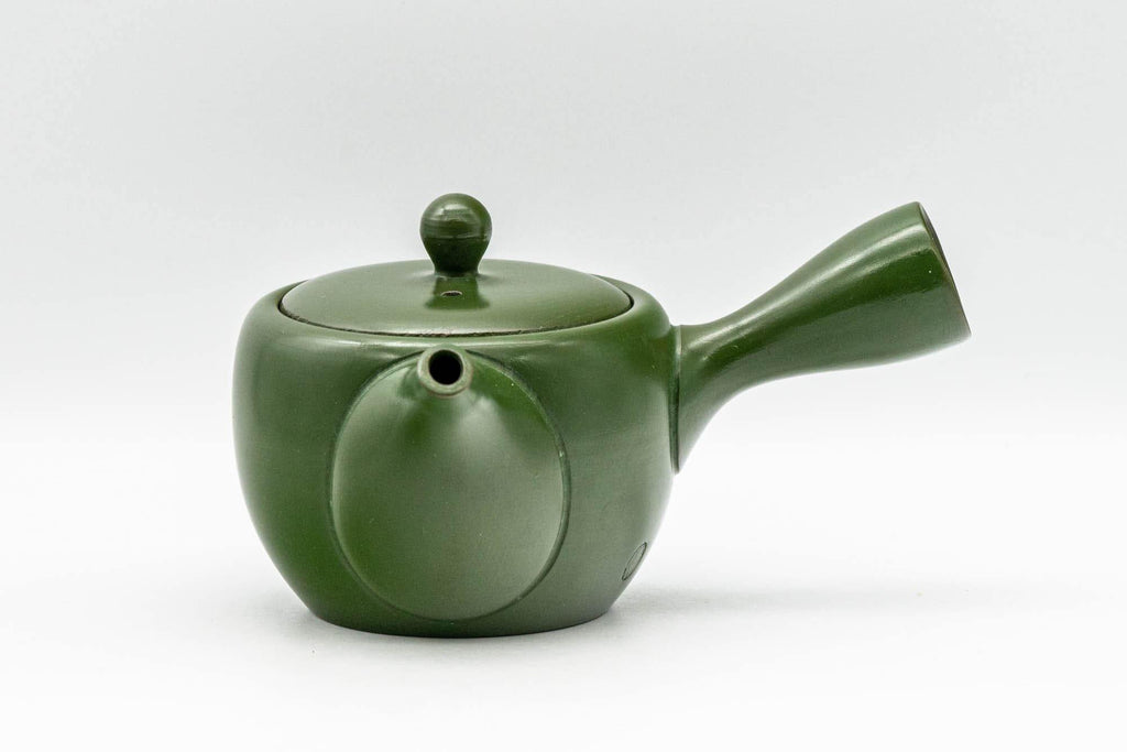 Japanese Kyusu - 高用 Koyo Murata Green Ryokudei Tokoname-yaki Teapot - 160ml