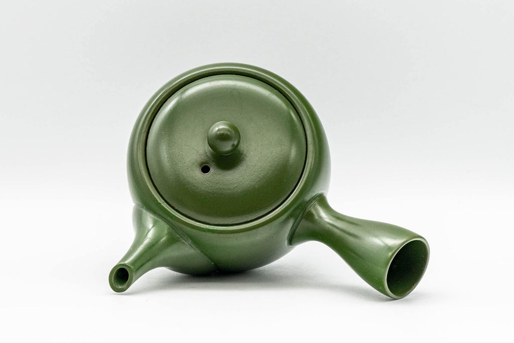 Japanese Kyusu - 高用 Koyo Murata Green Ryokudei Tokoname-yaki Teapot - 160ml