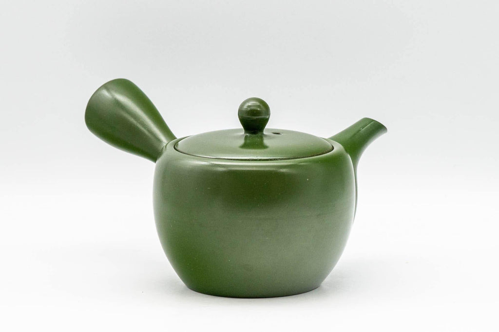 Japanese Kyusu - 高用 Koyo Murata Green Ryokudei Tokoname-yaki Teapot - 160ml