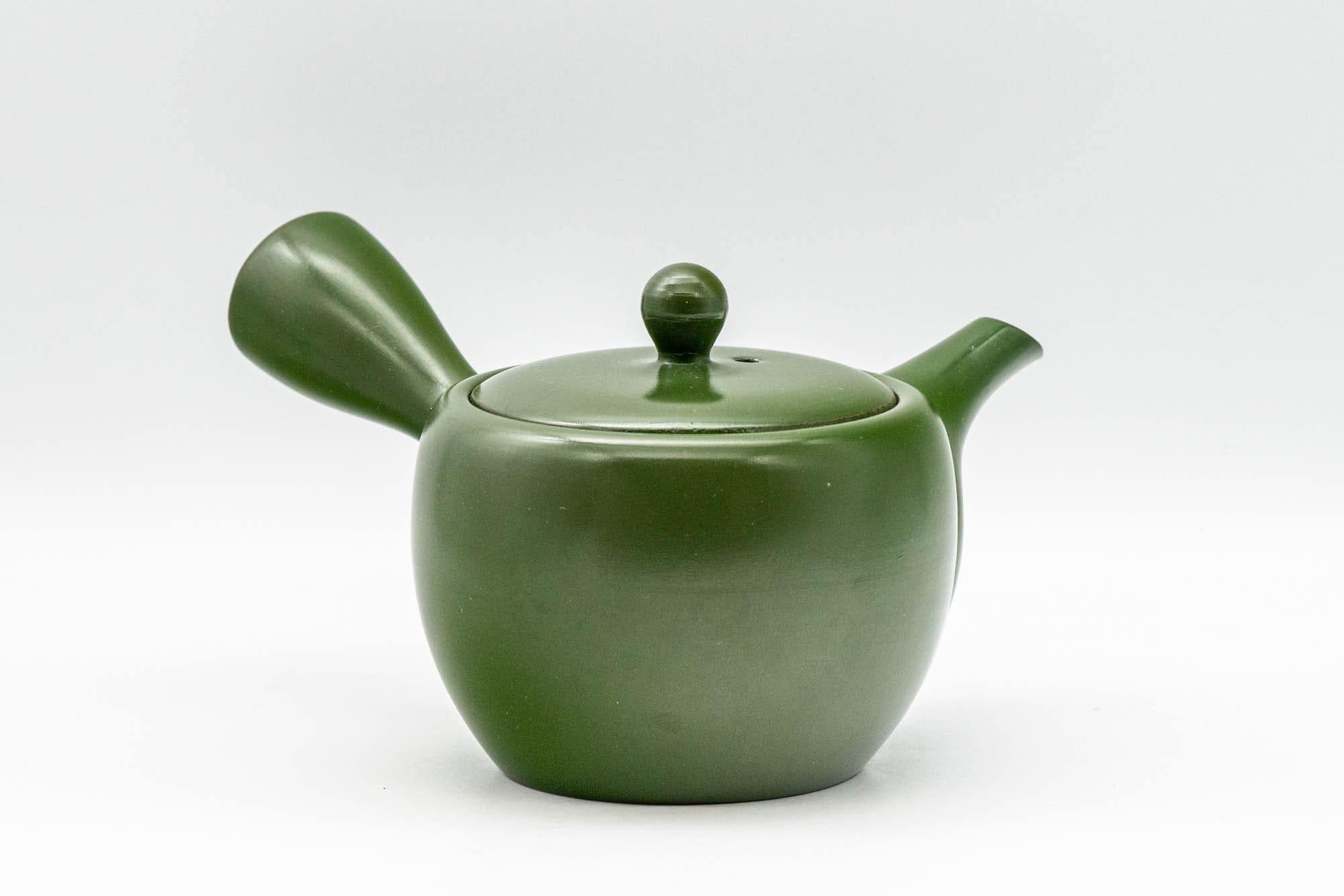 Japanese Kyusu - 高用 Koyo Murata Green Ryokudei Tokoname-yaki Teapot - 160ml