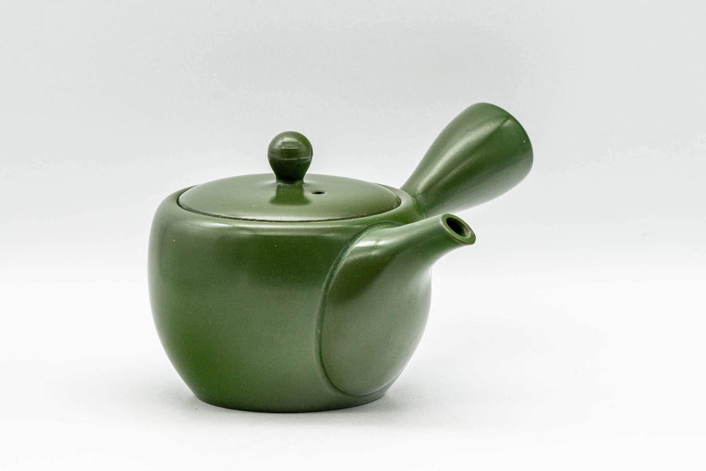 Japanese Kyusu - 高用 Koyo Murata Green Ryokudei Tokoname-yaki Teapot - 160ml