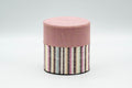 Japanese Chazutsu - Pink Striped Tea Canister - 250ml