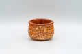Japanese Teacup - Orange Shino Glazed Guinomi - 40ml
