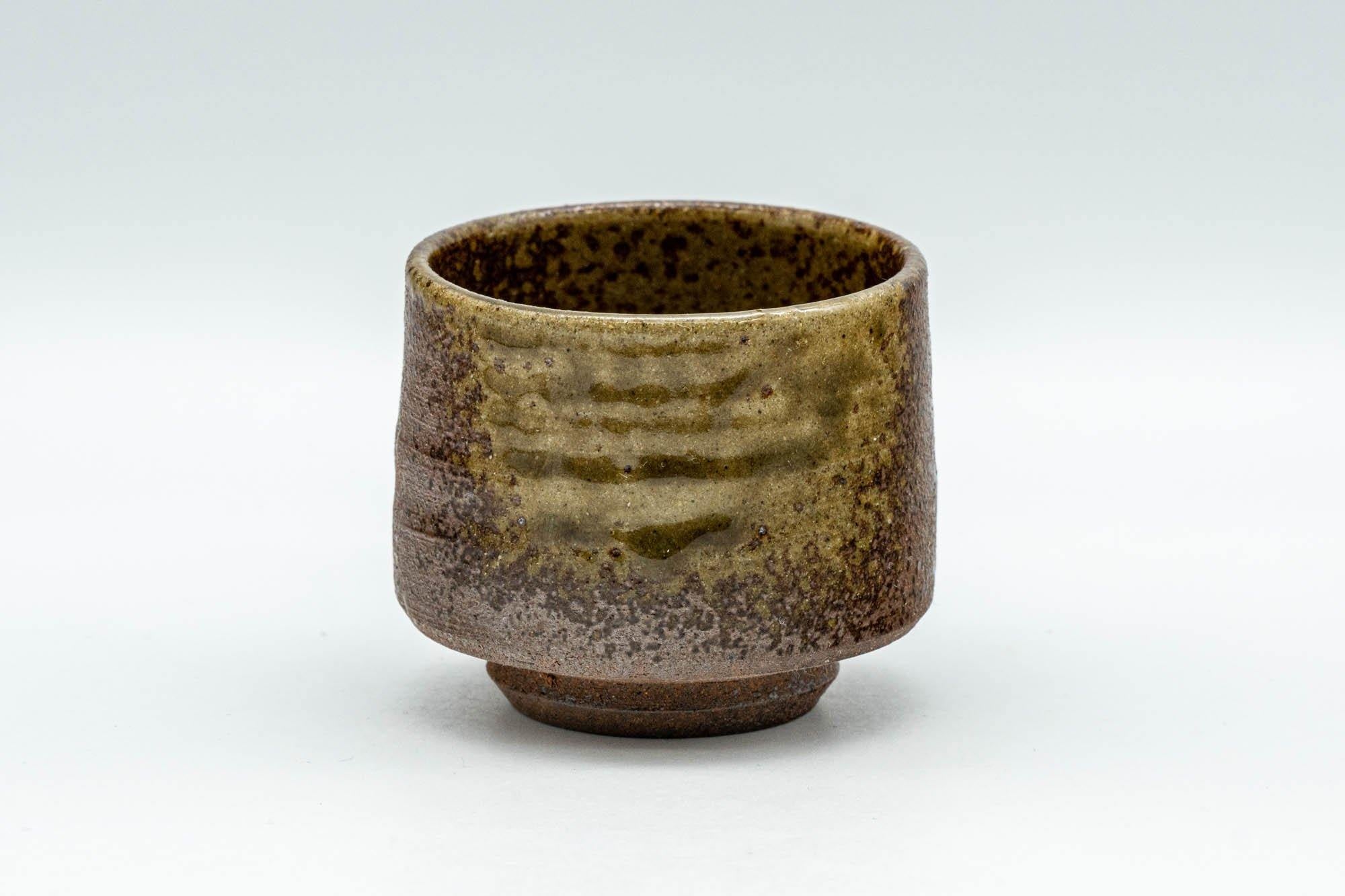Japanese Teacup - Ash Glazed Shigaraki-yaki Guinomi - 50ml