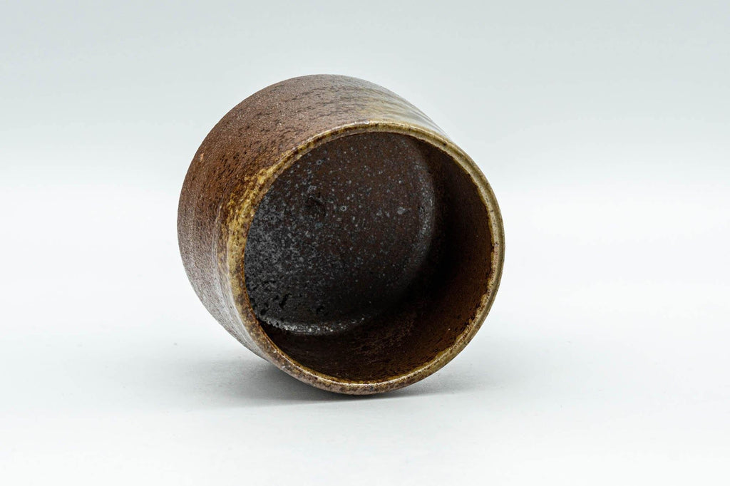 Japanese Teacup - Ash Glazed Shigaraki-yaki Guinomi - 50ml