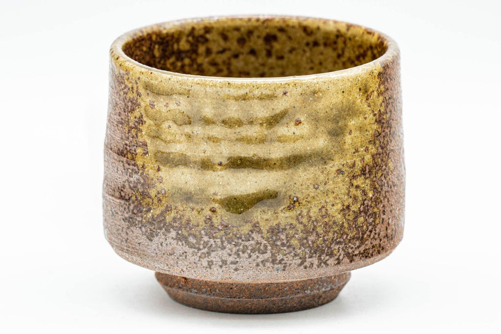 Japanese Teacup - Ash Glazed Shigaraki-yaki Guinomi - 50ml
