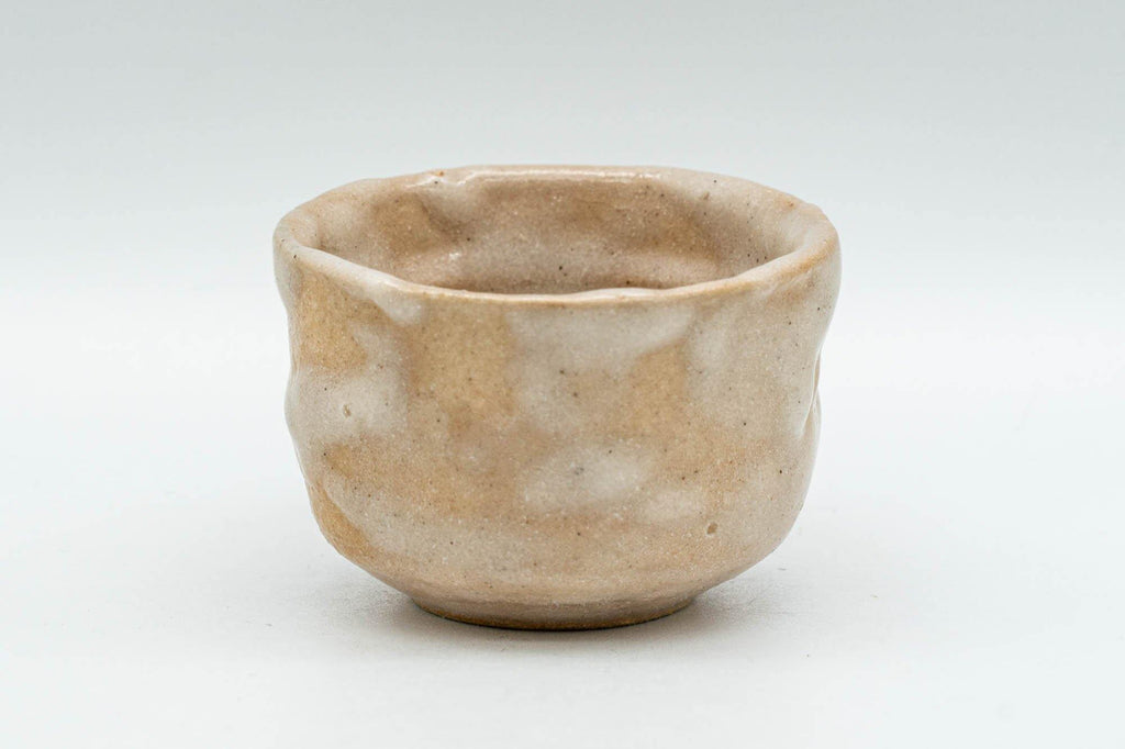 Japanese Teacup - Floral Pink Wabi-Sabi Guinomi - 30ml