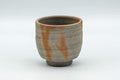 Japanese Teacup - 緋襷 Hidasuki Bizen-yaki Guinomi - 50ml