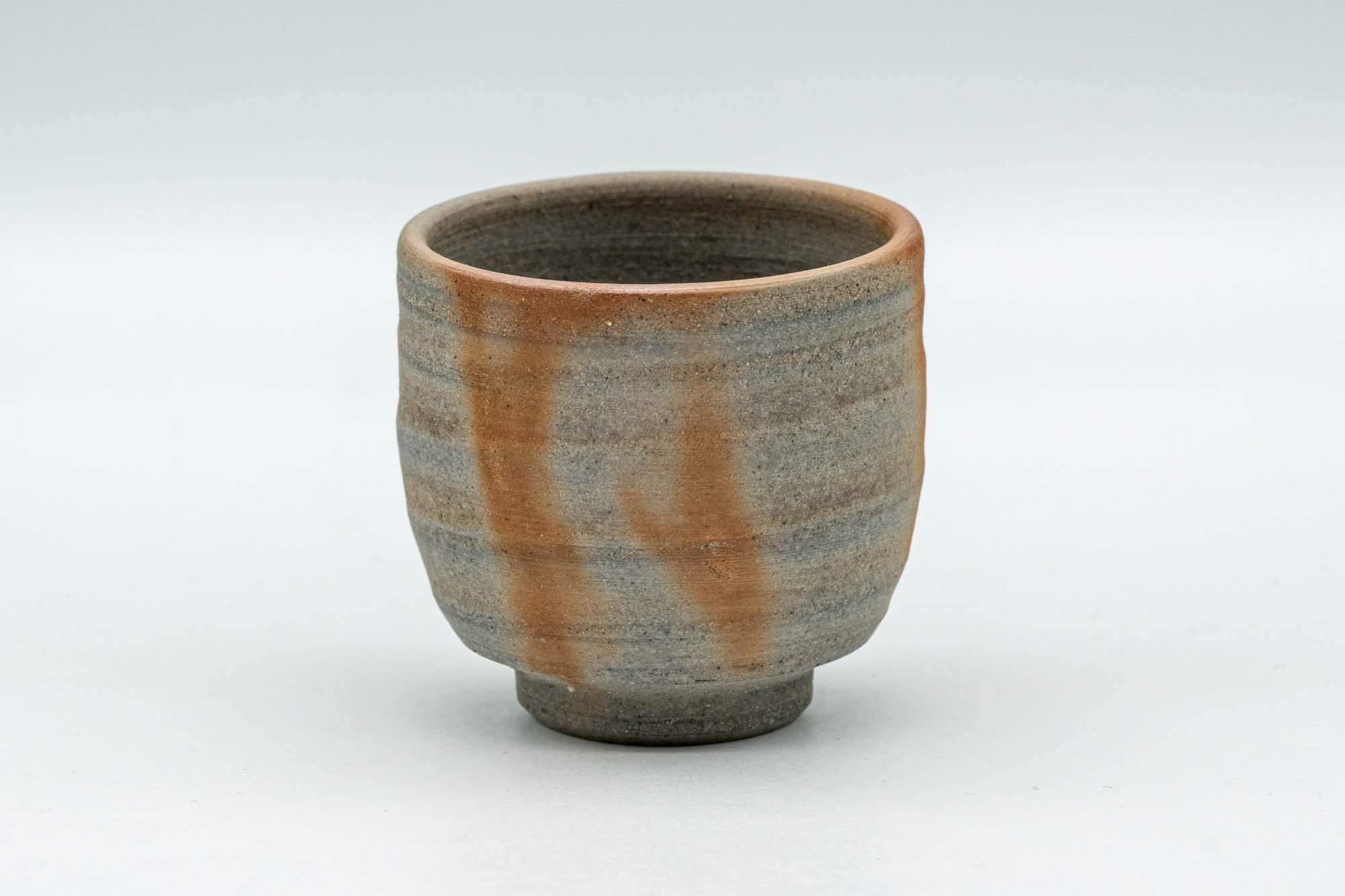 Japanese Teacup - 緋襷 Hidasuki Bizen-yaki Guinomi - 50ml