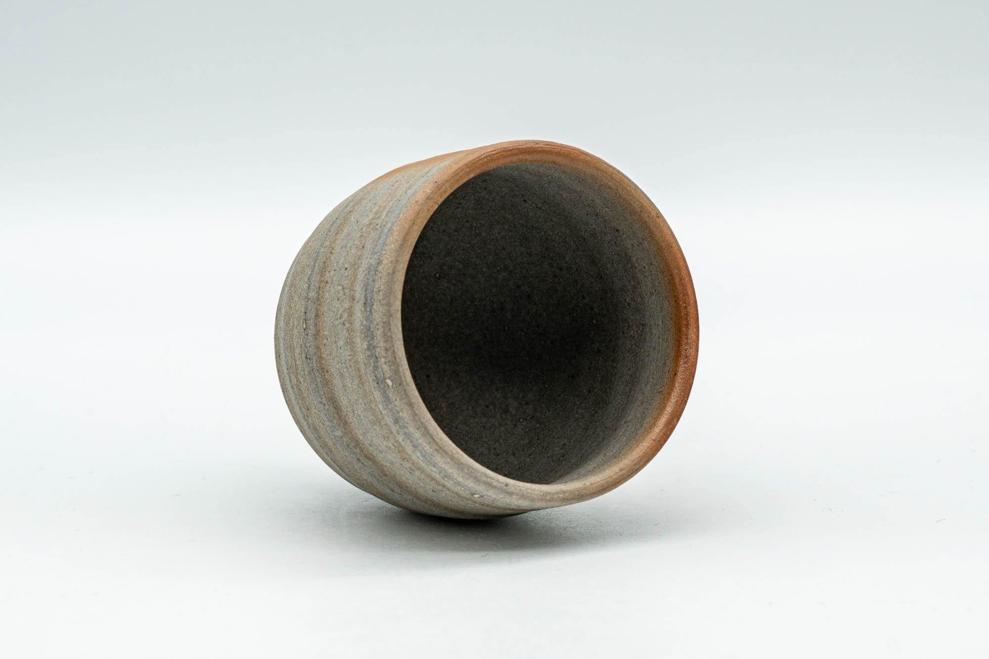 Japanese Teacup - 緋襷 Hidasuki Bizen-yaki Guinomi - 50ml