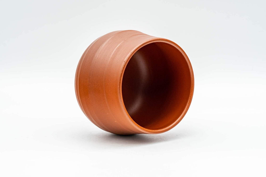 Japanese Teacup - Spiraling Tokoname-yaki Yunomi - 140ml