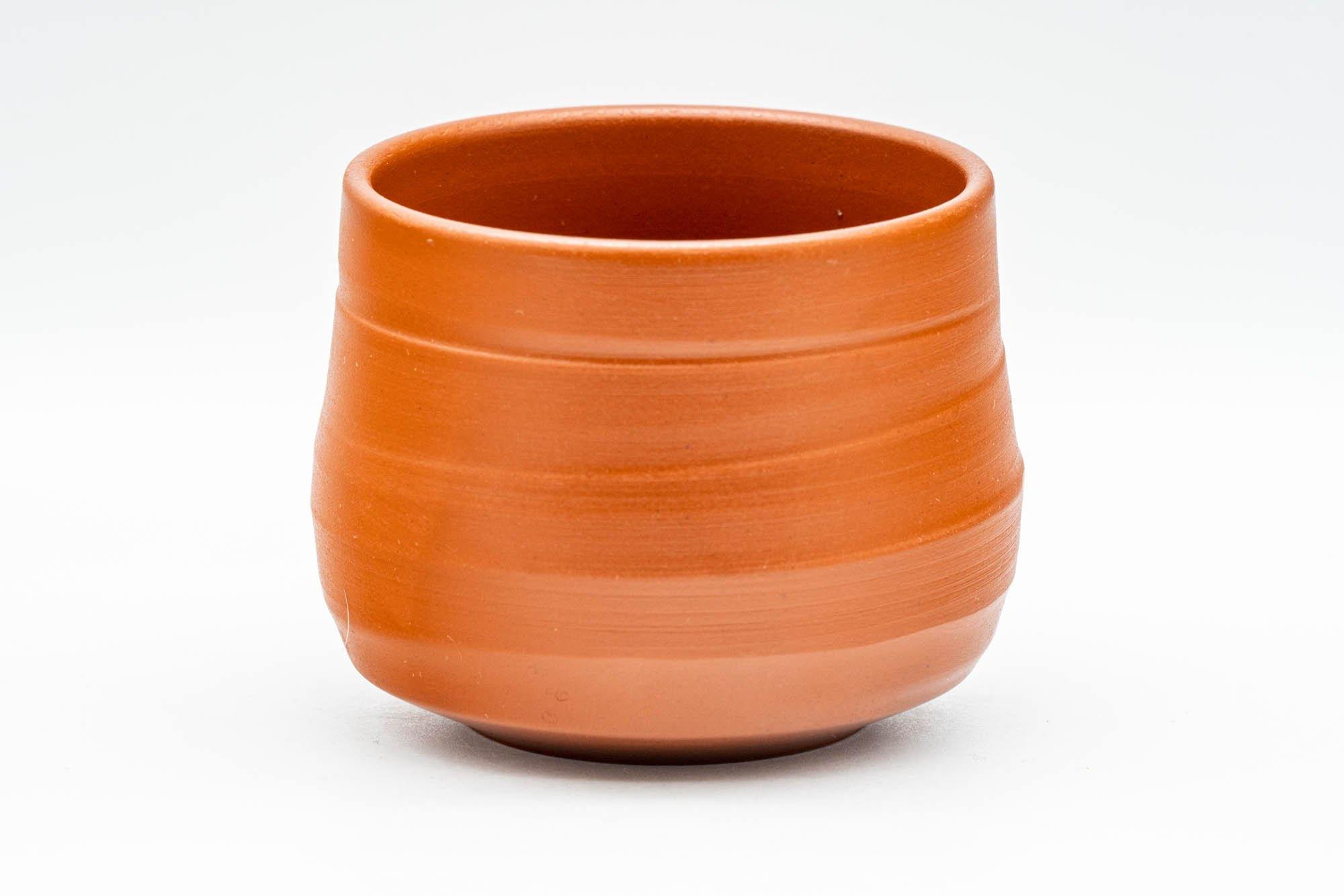 Japanese Teacup - Spiraling Tokoname-yaki Yunomi - 140ml