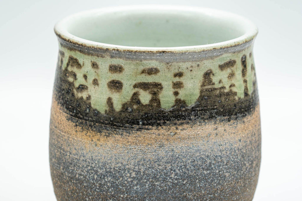 Japanese Teacup - Extravagant Inner Glazed Bizen-yaki Yunomi - 190ml