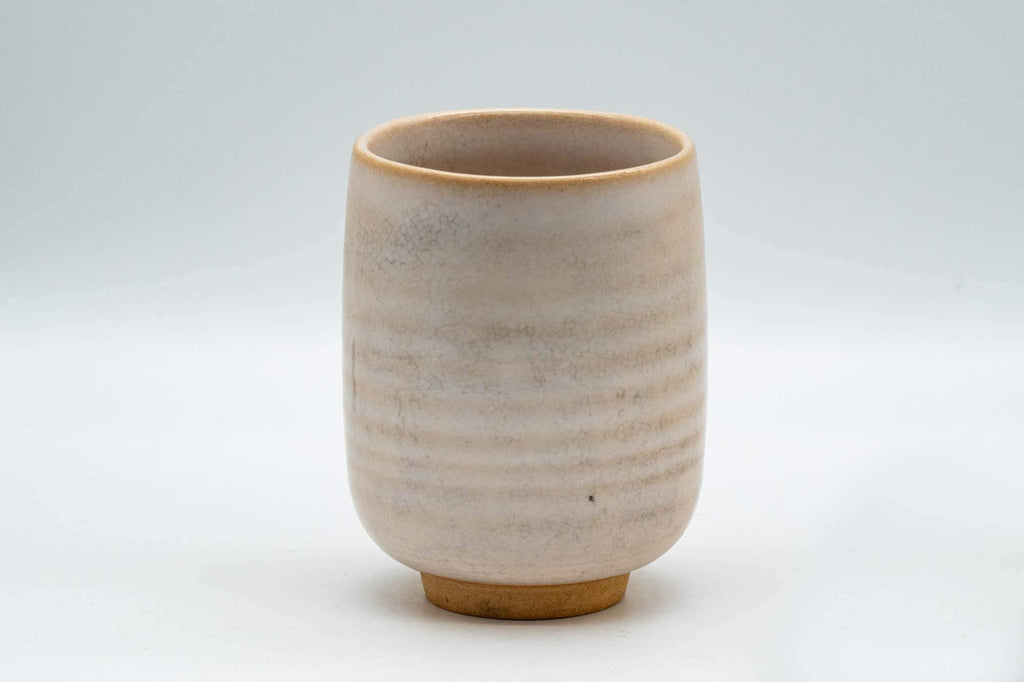 Japanese Teacup - Pink Glazed Hagi-yaki Yunomi - 170ml