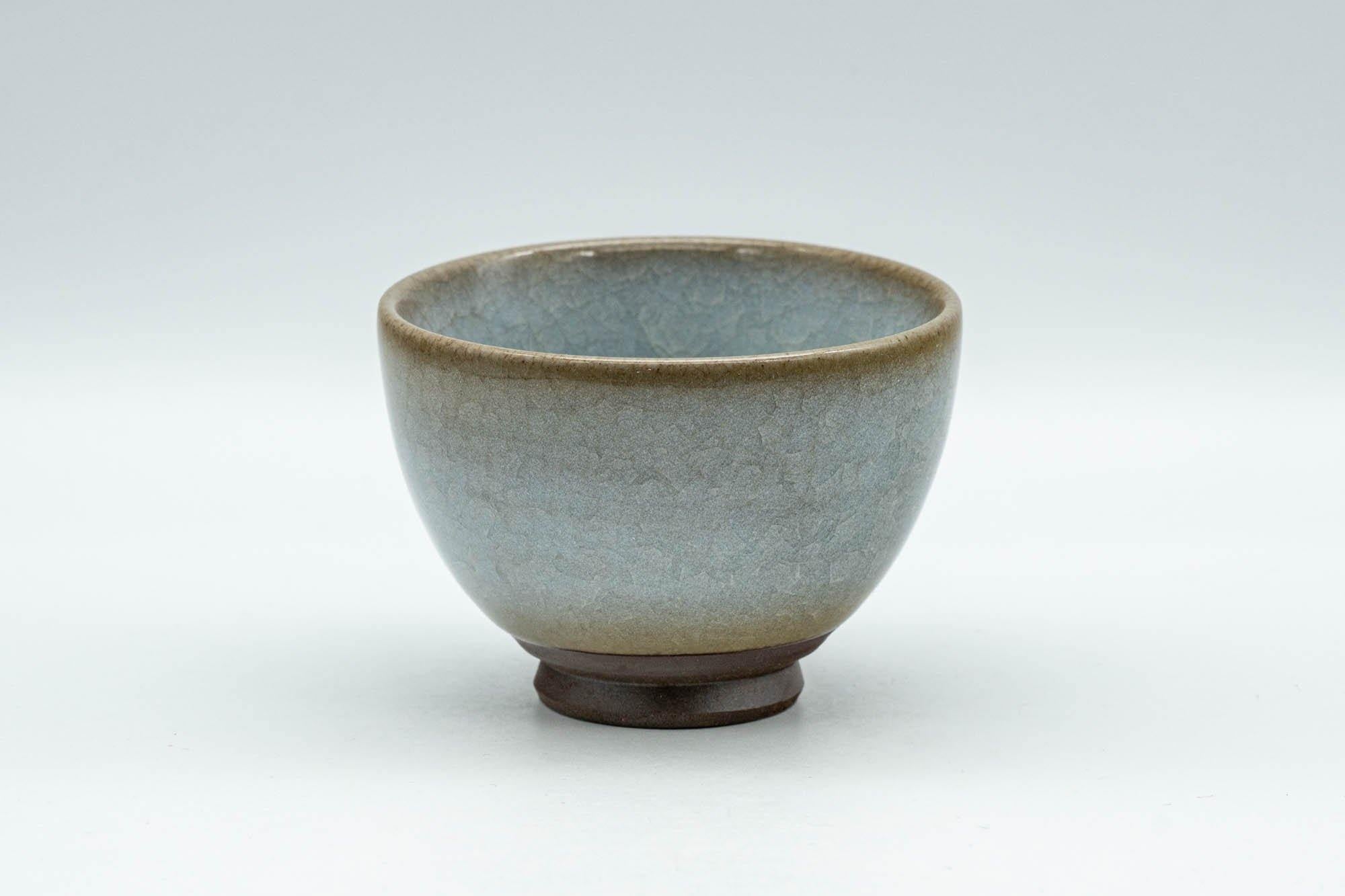 Japanese Teacup - Gray Celadon Glazed Yunomi - 80ml