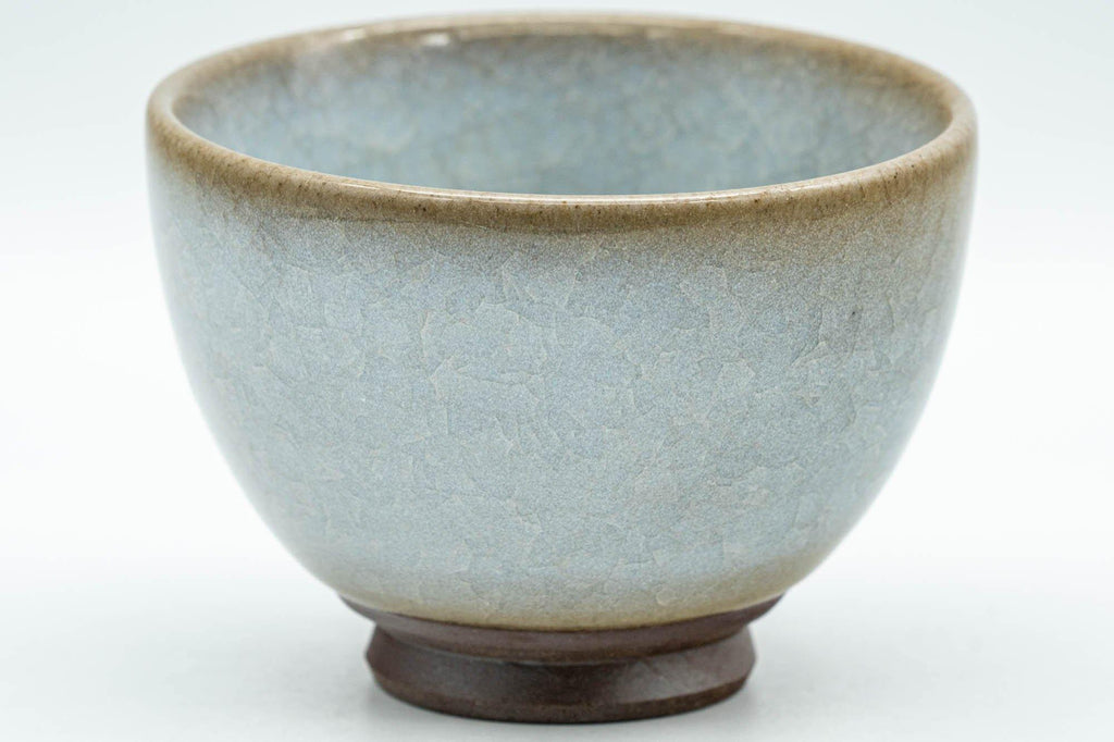 Japanese Teacup - Gray Celadon Glazed Yunomi - 80ml